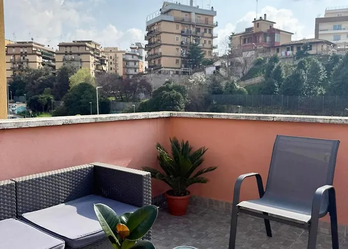 My Happy Terrace Apartment Rom